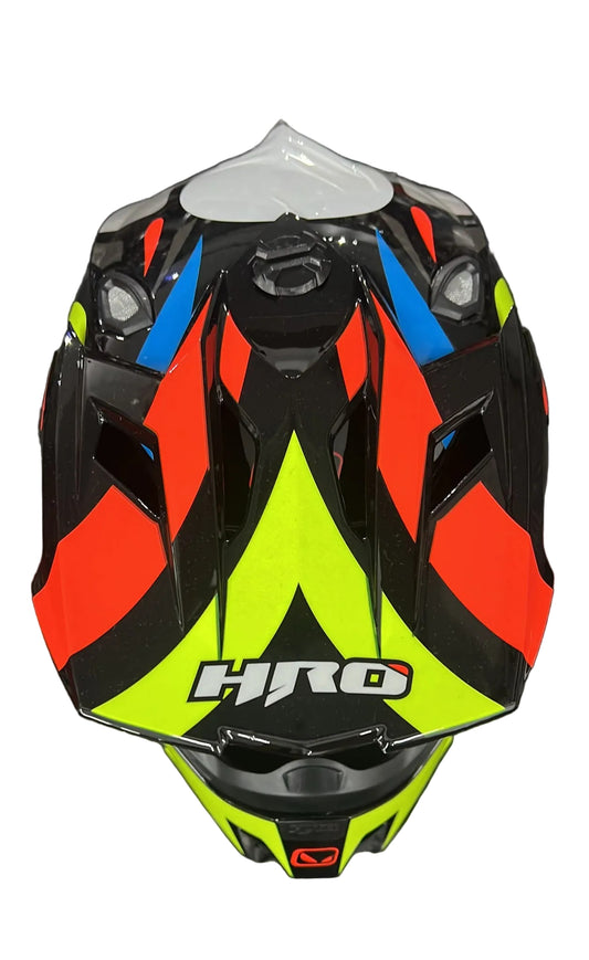 Casco Cross Hro Mx03