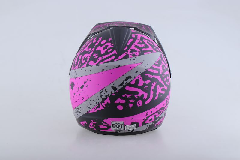 Casco Cross Niño Power Maxx