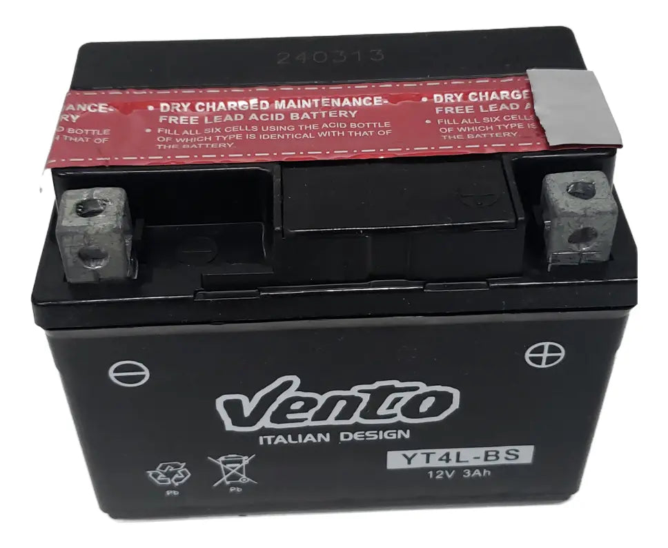 Batería YT4L-BS Vento