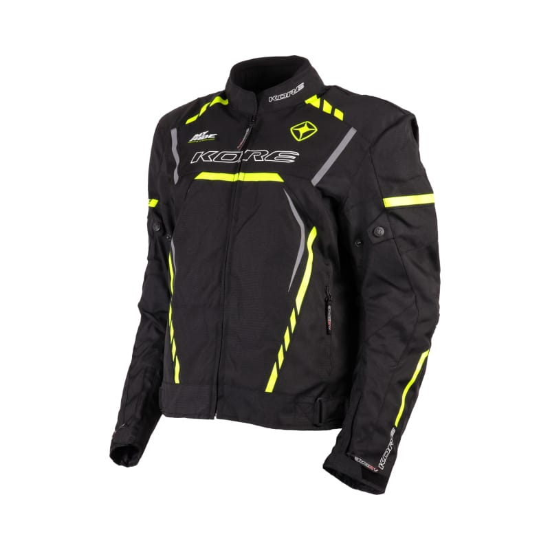 Campera de moto Kore cordura TJ-1110 - Vértigo Repuestos