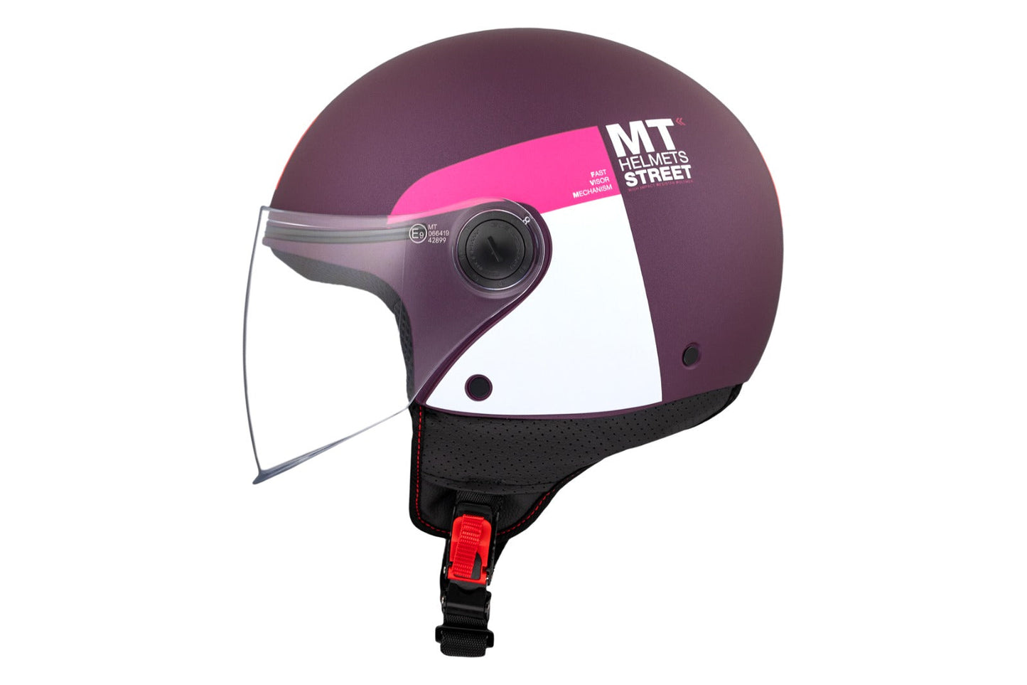 Casco Abierto Mt Street