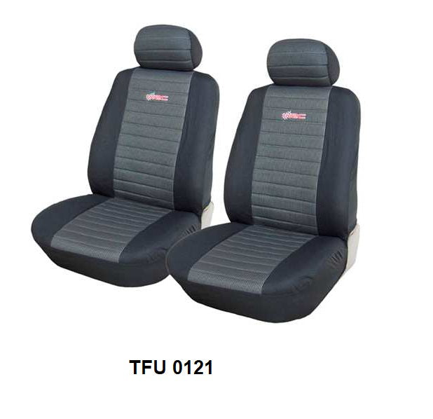 Cubreasientos de auto 2 piezas - Vértigo Repuestos