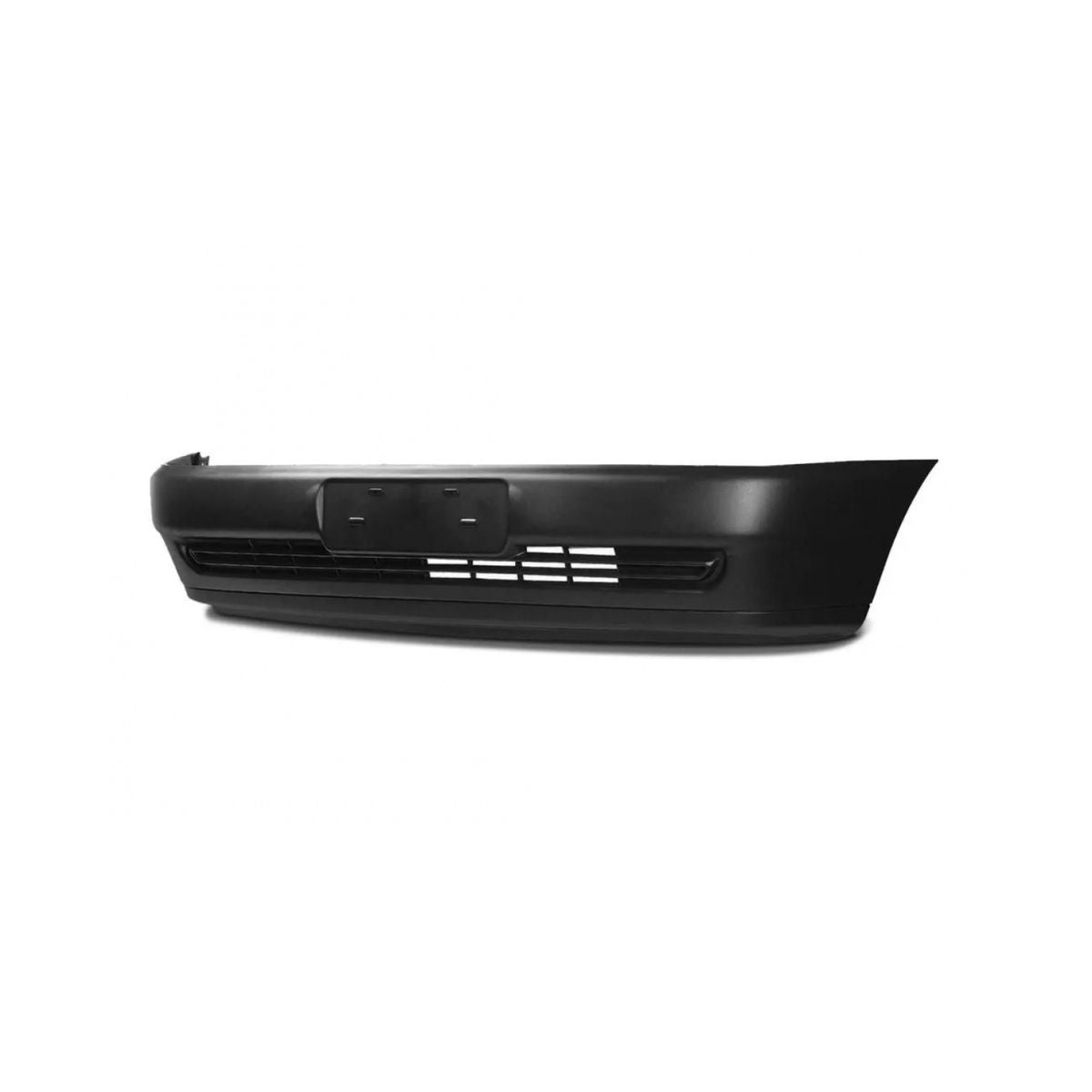 Paragolpe delantero de auto VW Gol G2 95/00 negro - Vértigo Repuestos