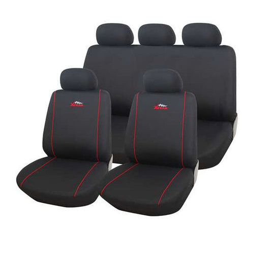 Cubreasiento Tela 9PZAS