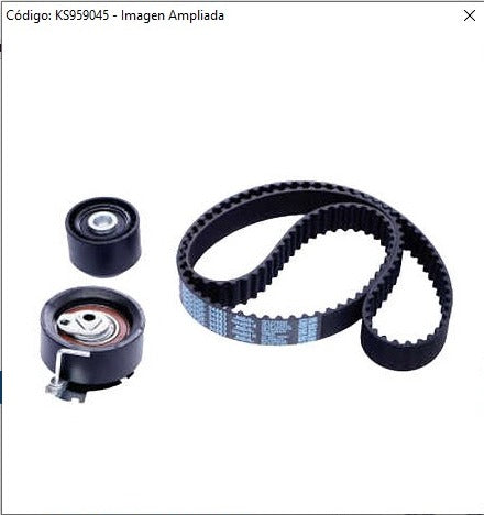 Kit de Distribución Peugeot Partner B9 1.6 16V/Berlingo B9 Indisa