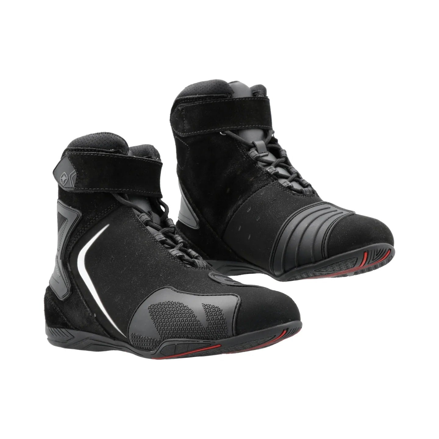 Bota de moto Kore BT0766 urbana negra - Vértigo Repuestos