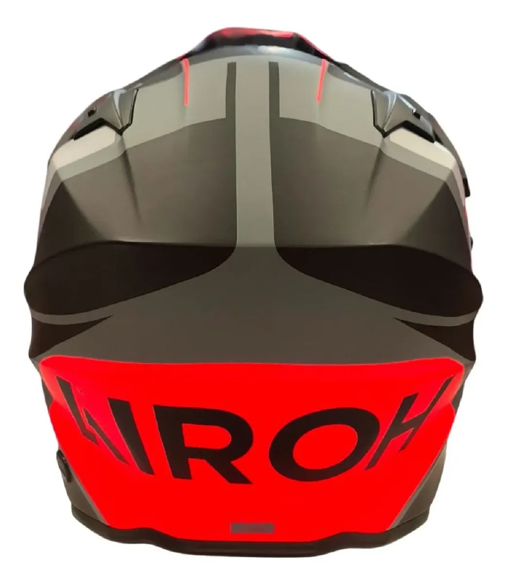Casco Airoh Commander 2 Skip Orange