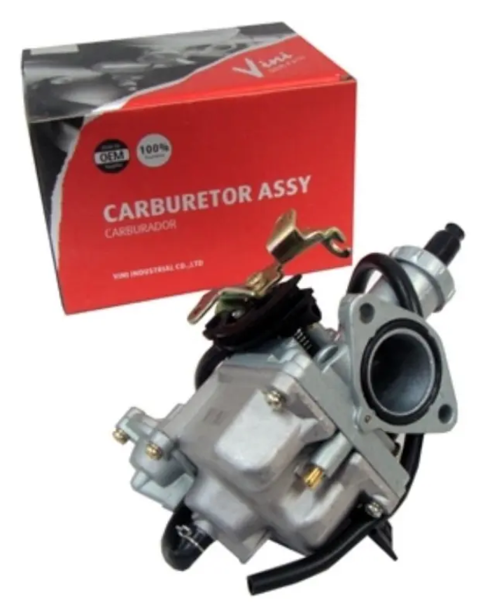 Carburador de moto Honda CG200 sin bomba - Vértigo Repuestos