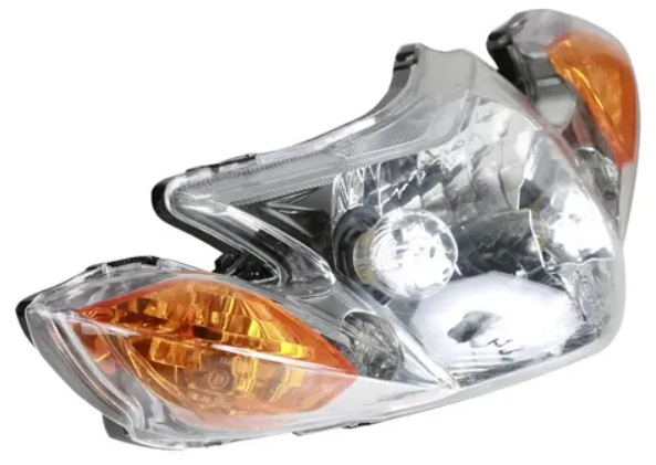 Farol delantero de moto Yamaha Crypton 110 - Vértigo Repuestos