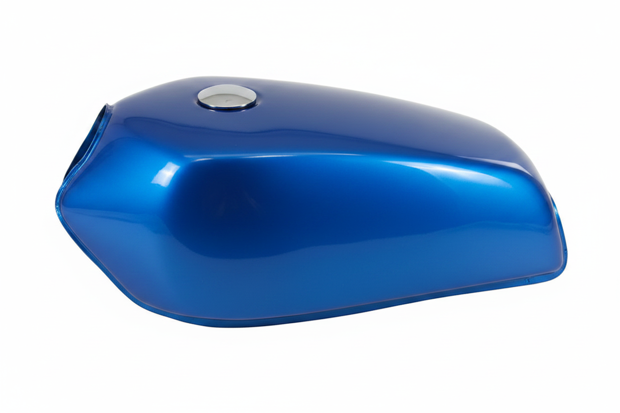 Tanque de nafta de moto Winner CG azul - Vértigo Repuestos