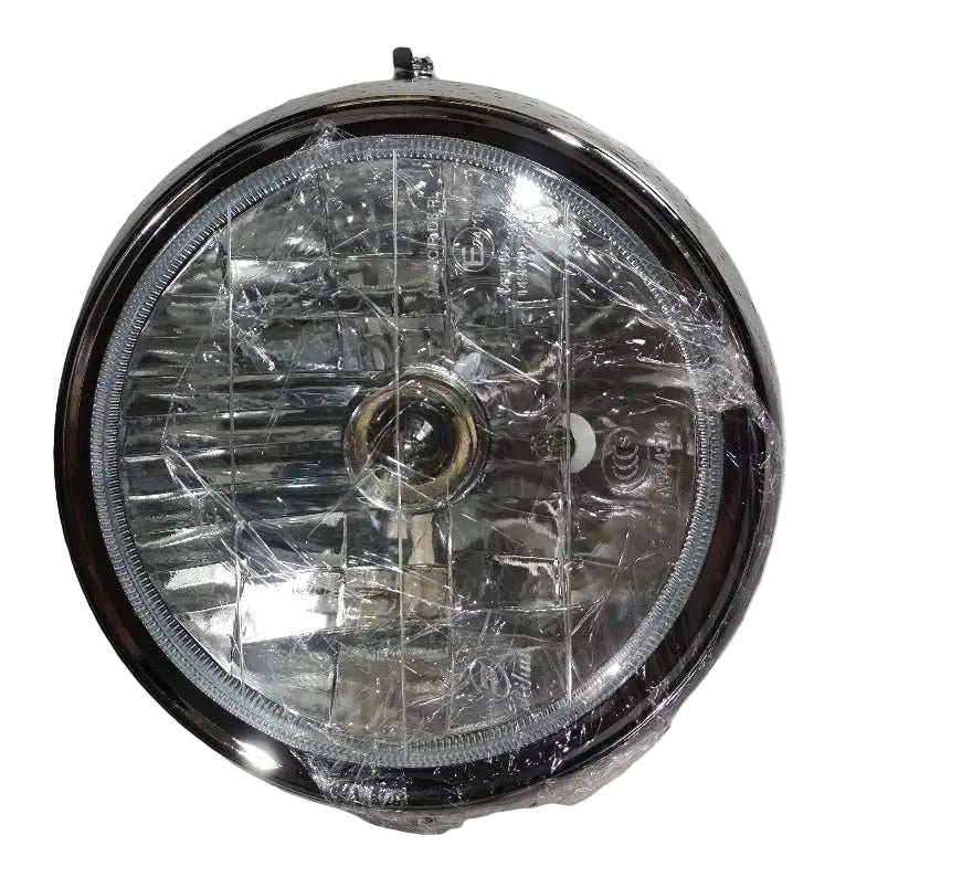 Farol delantero de moto Baccio Classic 125 negro - Vértigo Repuestos