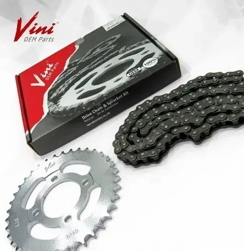 Kit de transmisión de moto para Yamaha Crypton - Vértigo Repuestos