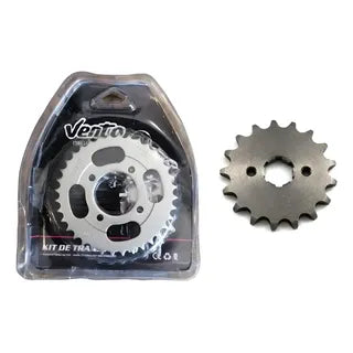 Kit de transmisión de moto para Yumbo GS Street Milestone - Vértigo Repuestos
