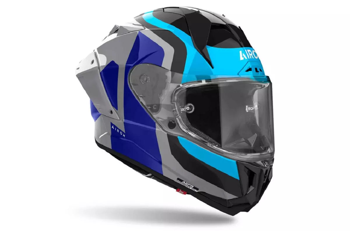 Casco Integral Airoh Gp800 Must Carbono