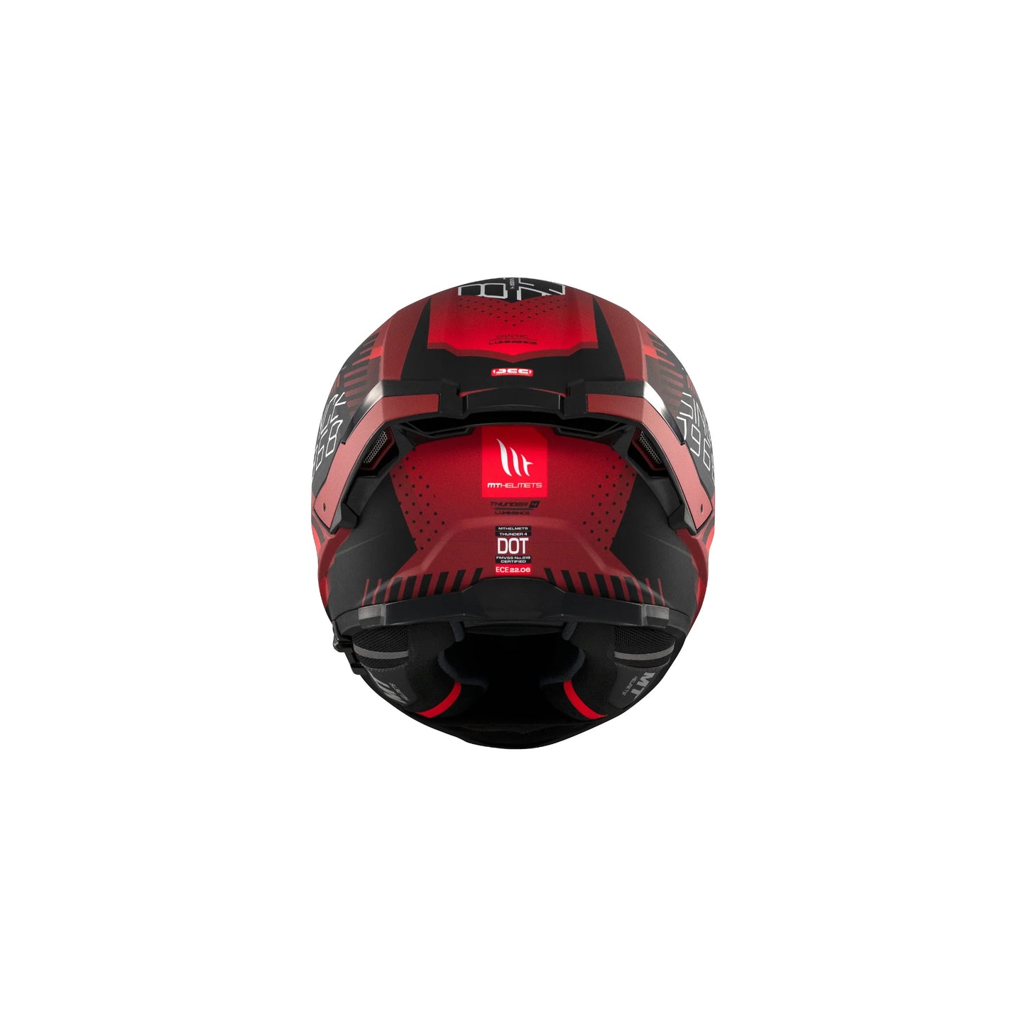 Casco Integral Mt Thunder 4