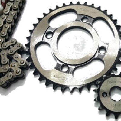 Kit de transmisión de moto para Baccio X3M Dakar - Vértigo Repuestos