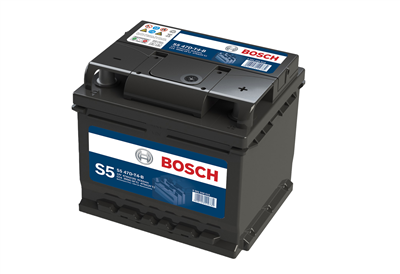 Batería de auto Bosch 75 amperes borne derecho - Vértigo Repuestos