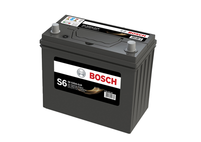 Batería de auto Bosch S6 80 amperes borne derecho - Vértigo Repuestos