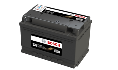 Batería de auto Bosch 110 amperes borne izquierdo - Vértigo Repuestos