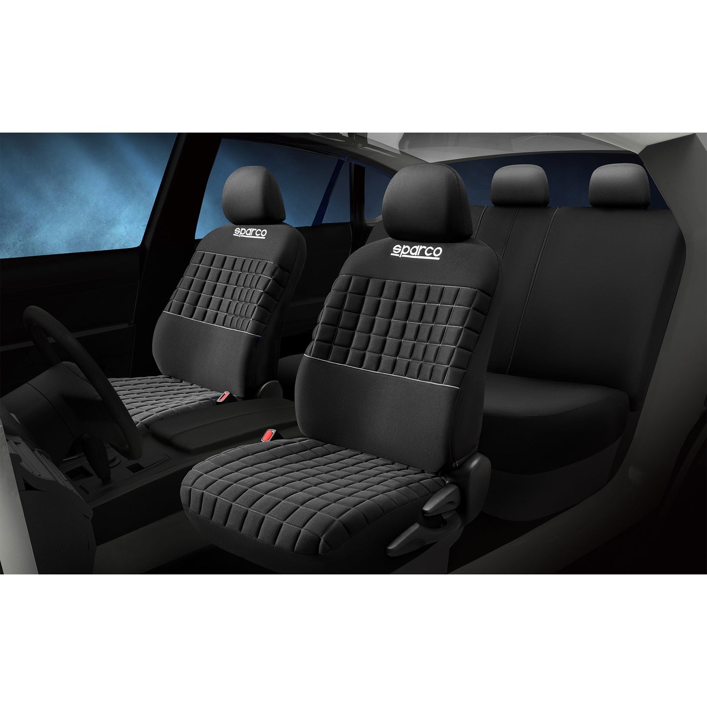 Cubreasiento Sparco Con Espuma Completo