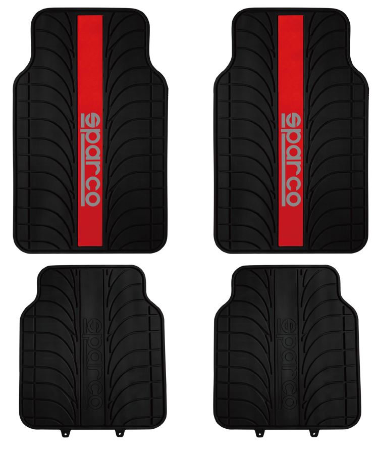 Alfombra Sparco PVC 4PZAS