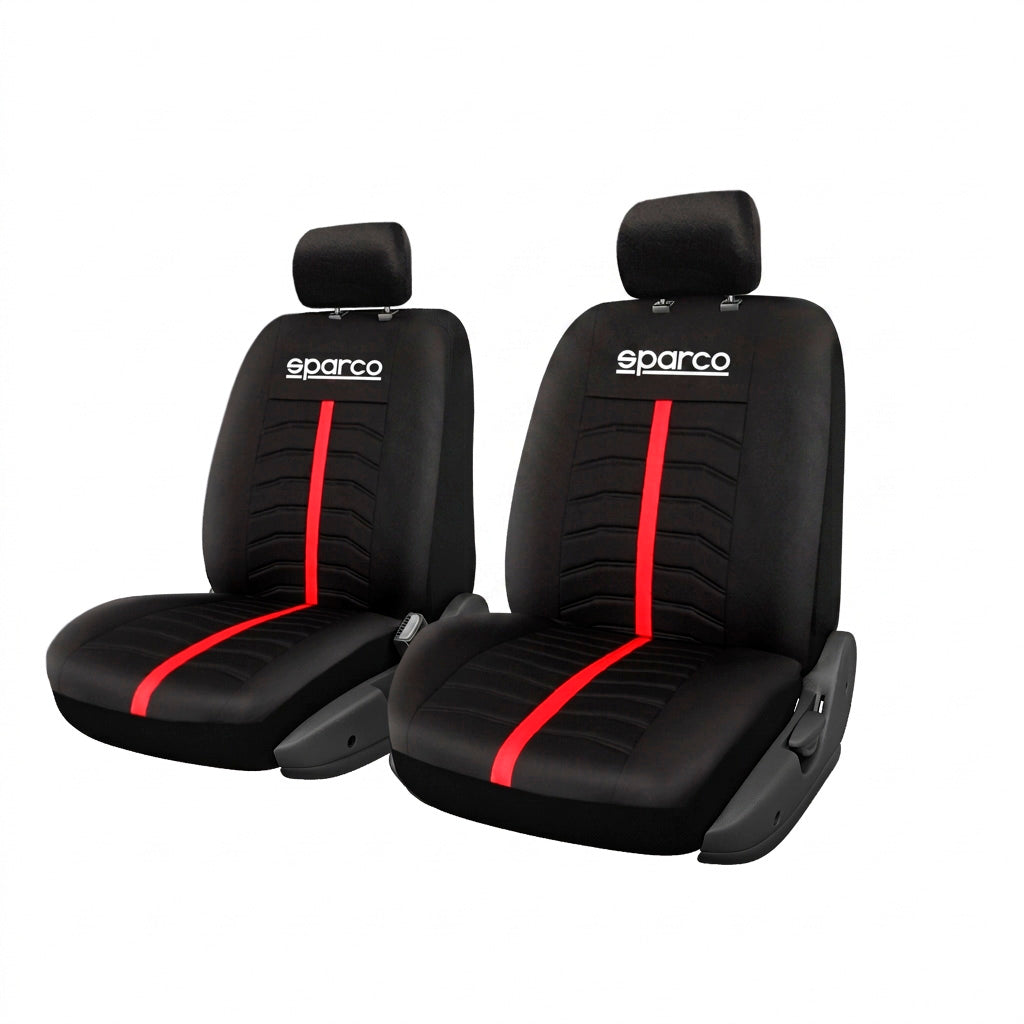 Cubreasiento Sparco Tela 2PZAS