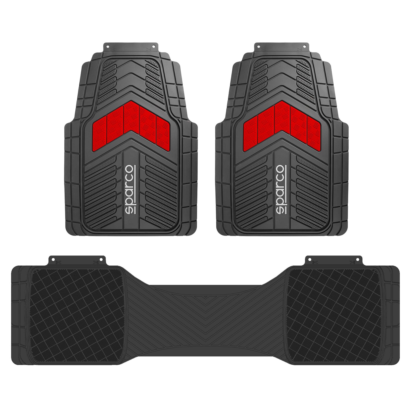 Alfombra Sparco PVC 3PZAS