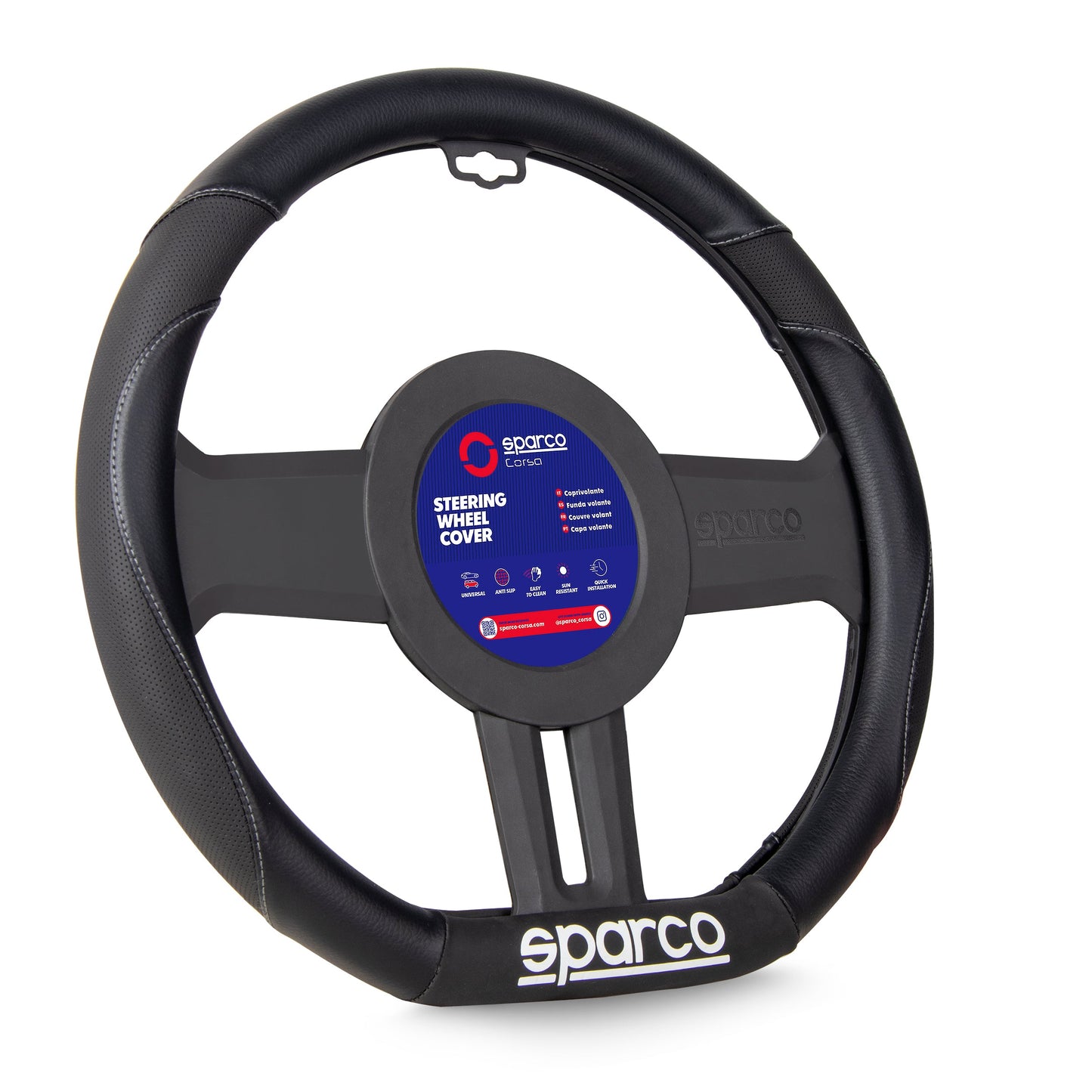 Cubre Volante Sparco Tipo D 37.5CM