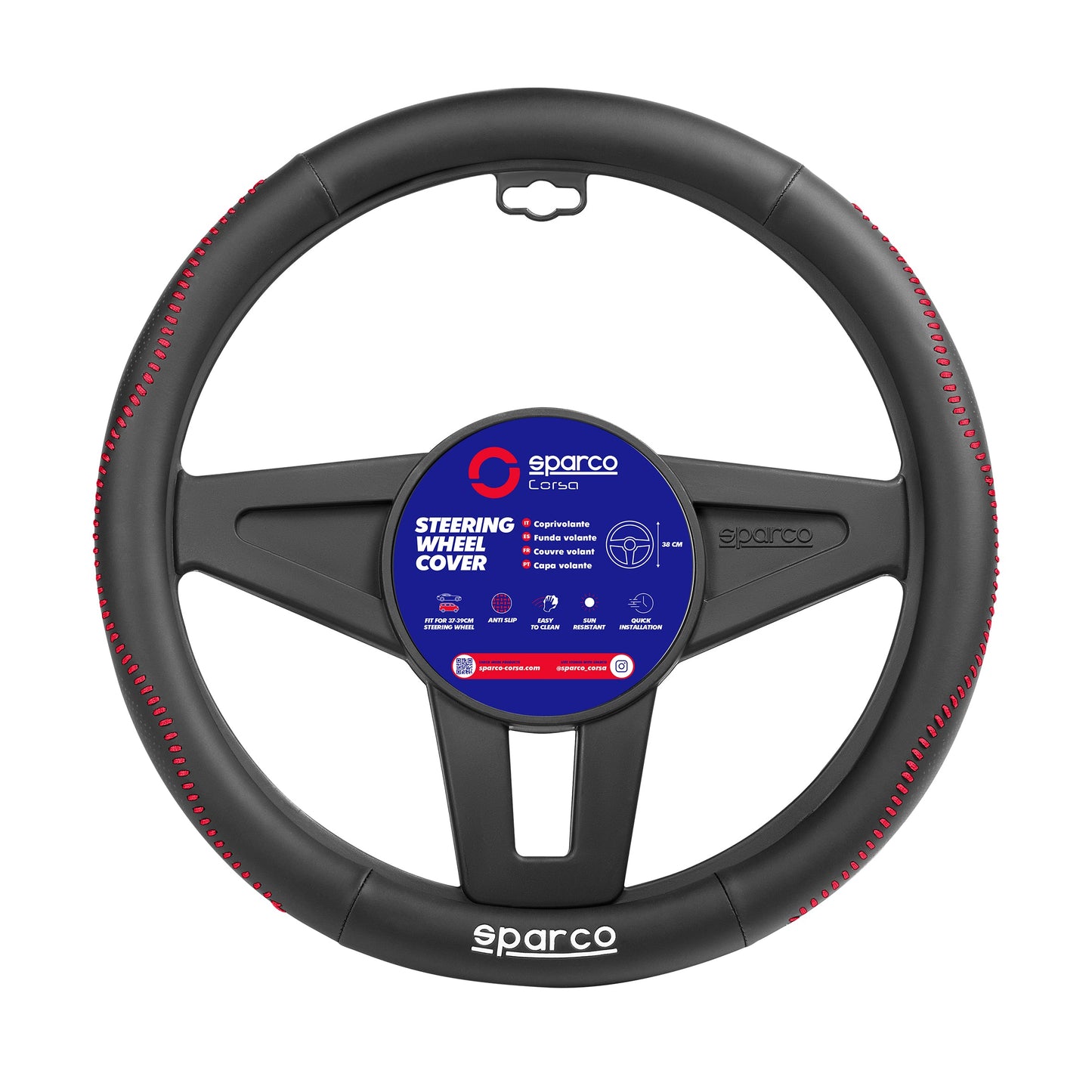 Cubre Volante Sparco 38CM