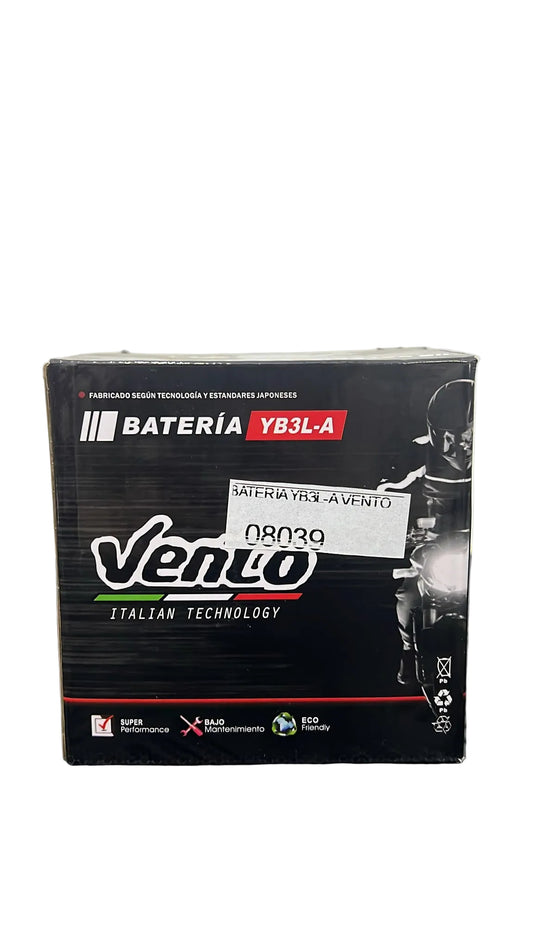 Batería YB3L-A Vento