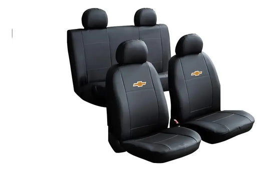 Cubreasiento Tela 9PZAS Con Logos