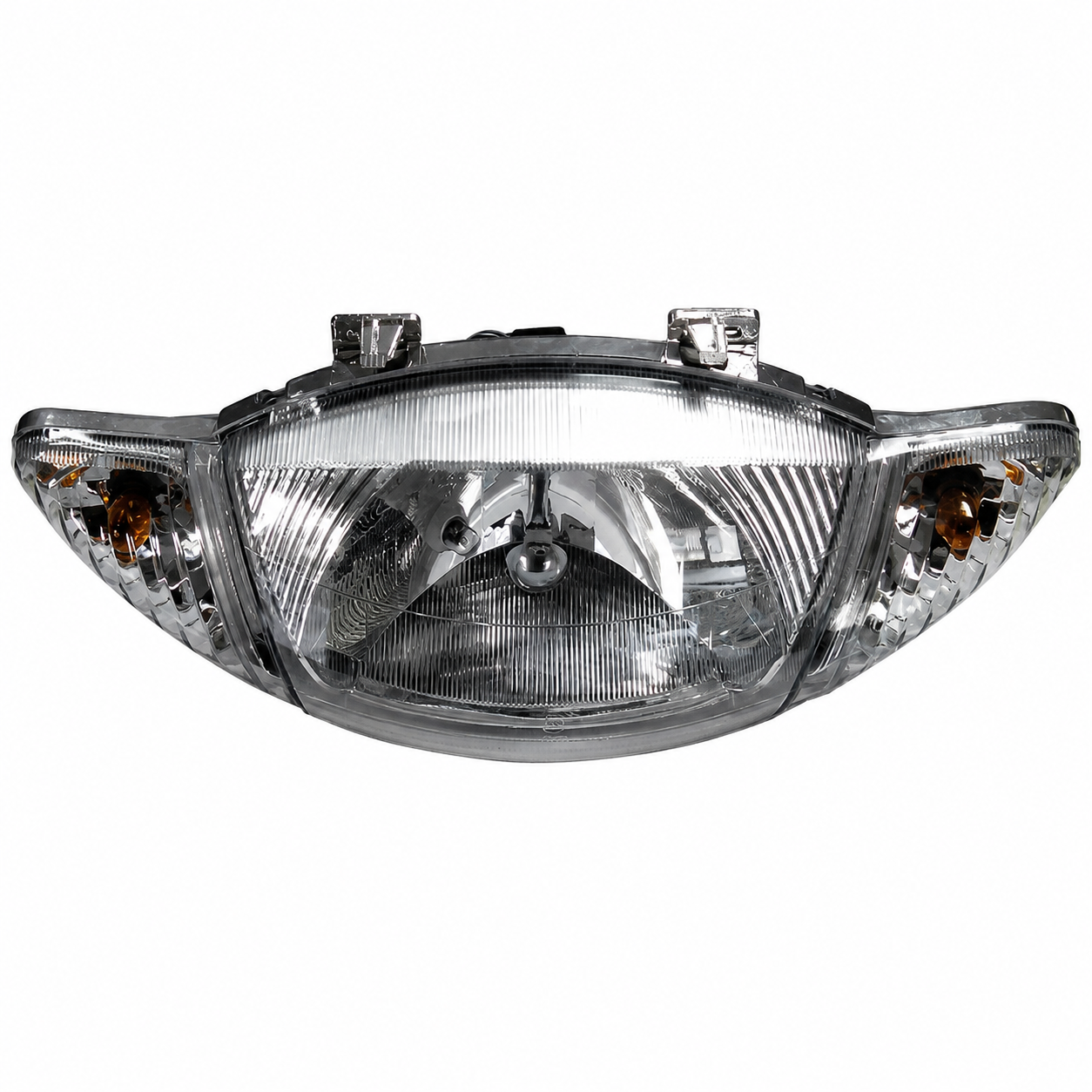Farol delantero de moto Yumbo Max Vini - Vértigo Repuestos