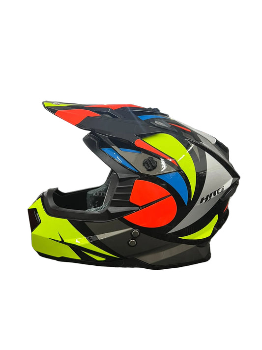 Casco cross de moto HRO MX03 - Vértigo Repuestos