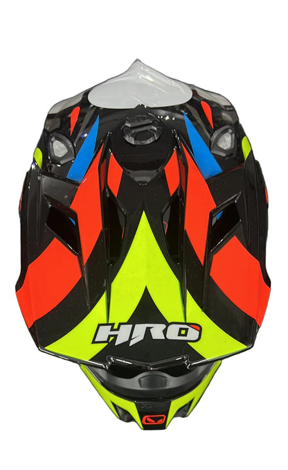 Casco Cross Hro Mx03