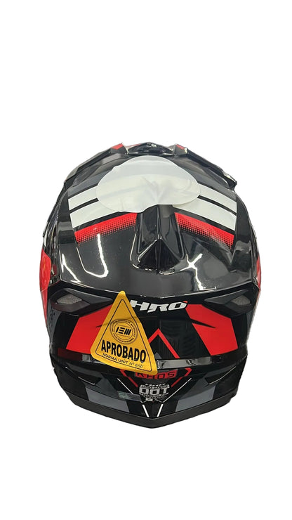 Casco Cross Hro Mx03