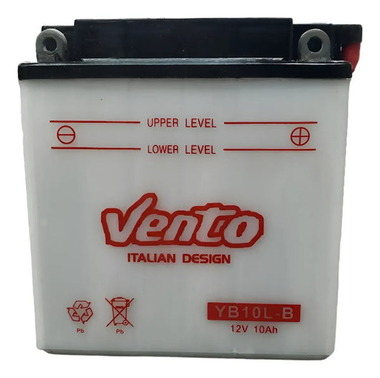Batería de moto YB10L-B Vento - Vértigo Repuestos