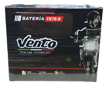 Batería YB7B-B Vento Acido
