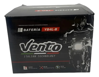 Batería YB4L-B Vento
