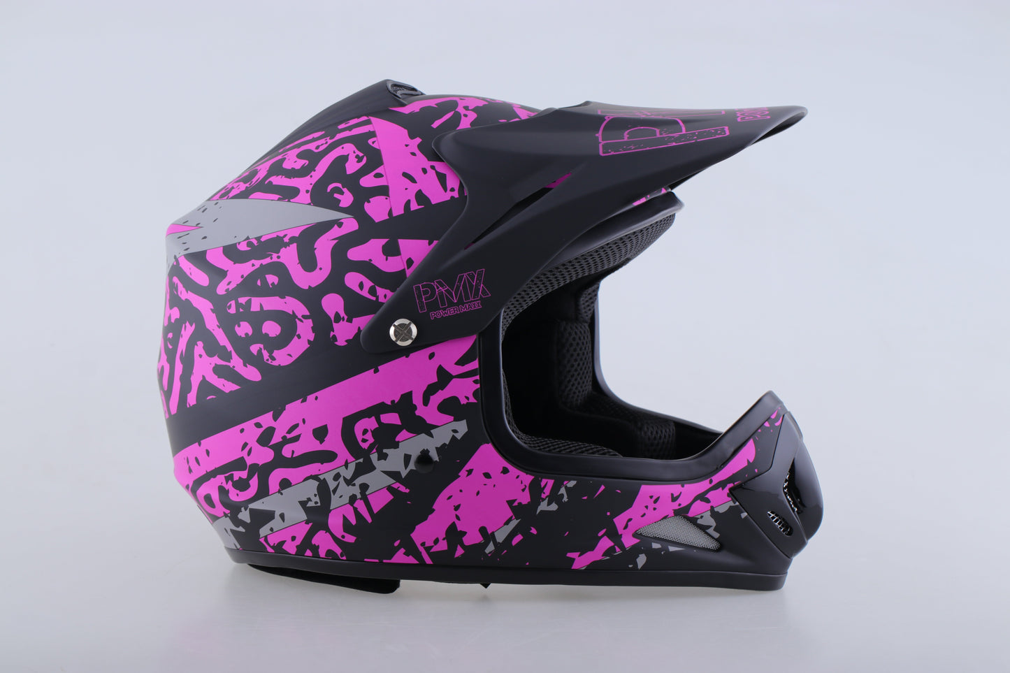 Casco cross de moto para niño Power Maxx - Vértigo Repuestos