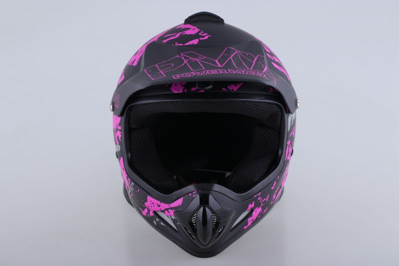 Casco Cross Niño Power Maxx