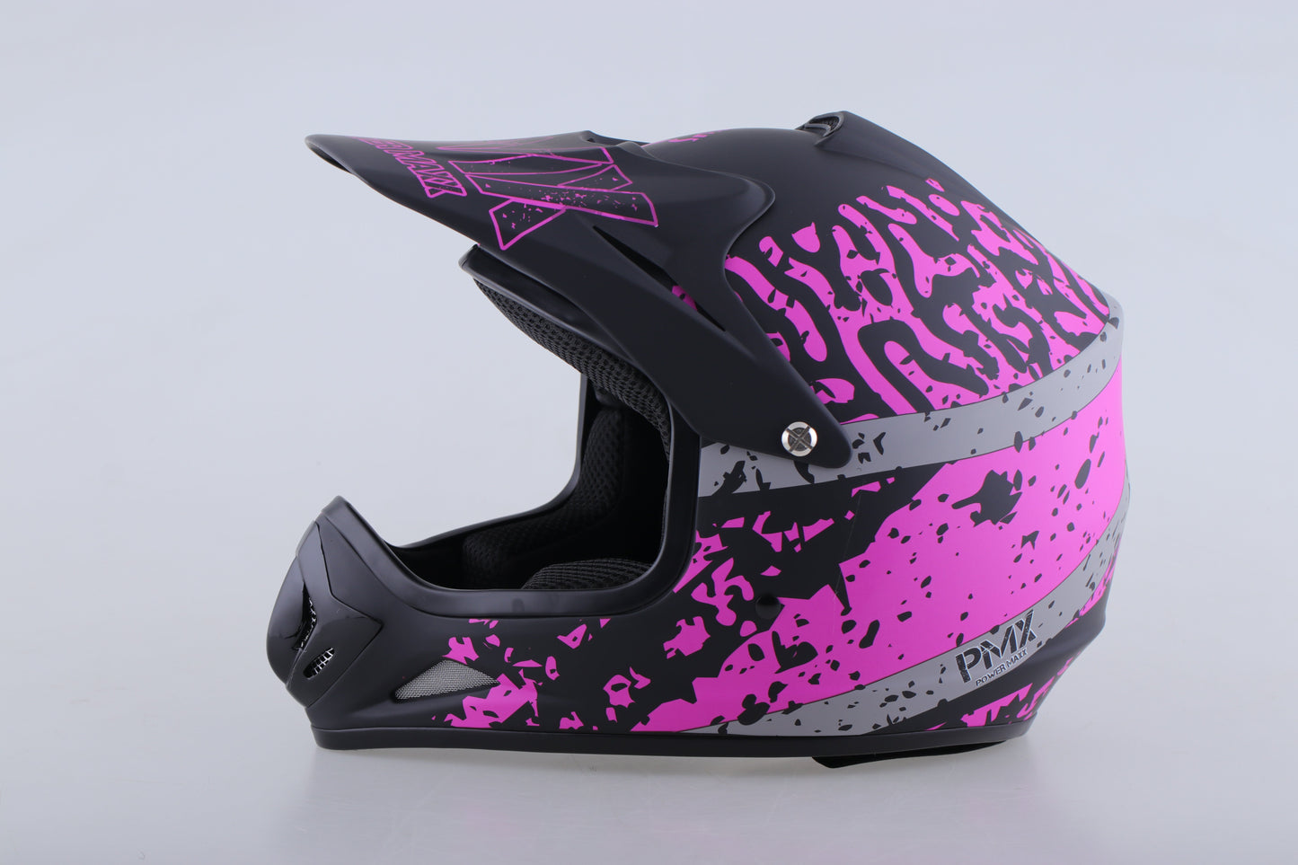 Casco Cross Niño Power Maxx