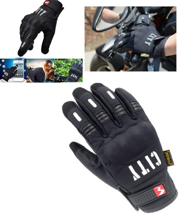 Guantes de moto Madbike City - Vértigo Repuestos