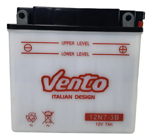 Batería de moto 12N7-3B Vento - Vértigo Repuestos