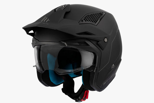 Casco Abierto Mt District Sv C/Lentes