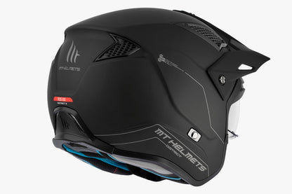 Casco Abierto Mt District Sv C/Lentes