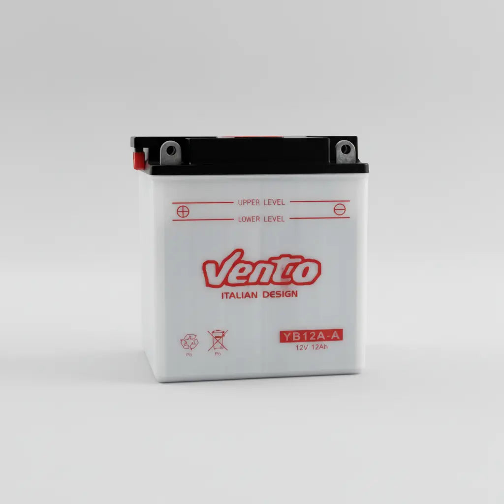 Batería de moto YB12A-A - Vértigo Repuestos