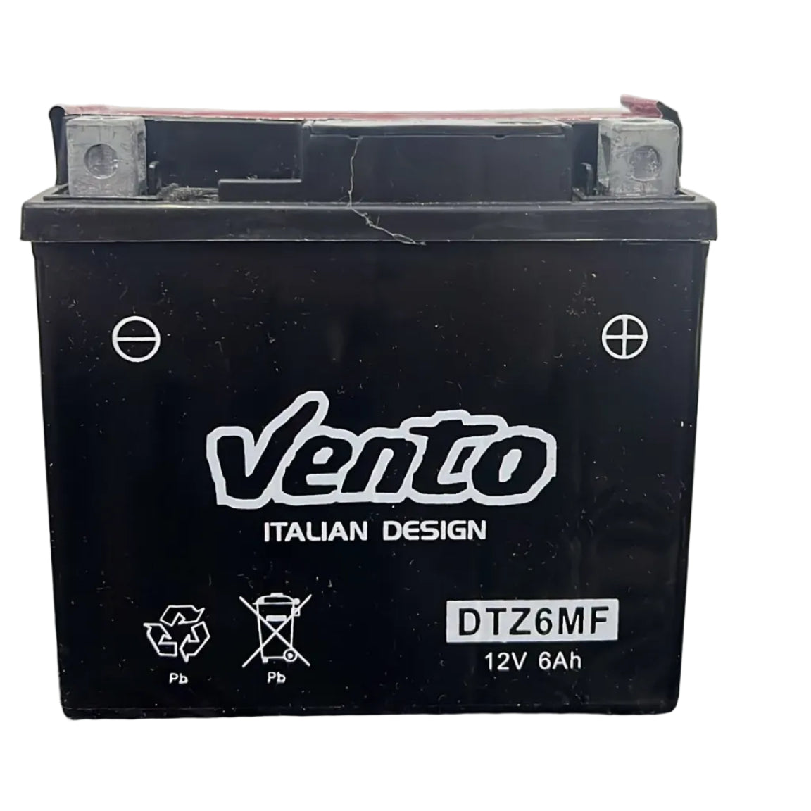 Batería de moto DTZ6MF sin mantenimiento - Vértigo Repuestos