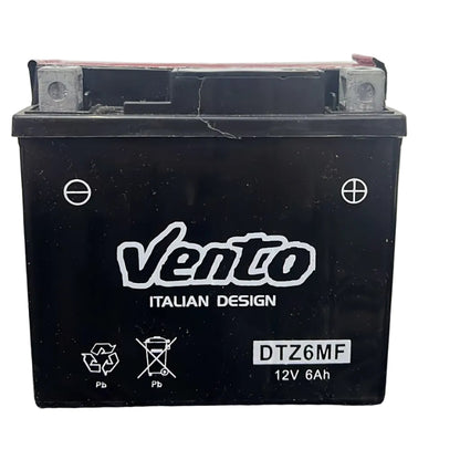 Batería de moto DTZ6MF sin mantenimiento - Vértigo Repuestos