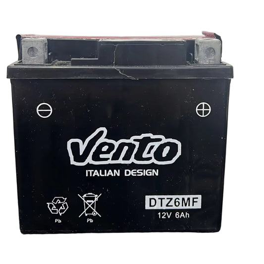 Batería de moto DTZ6MF sin mantenimiento - Vértigo Repuestos