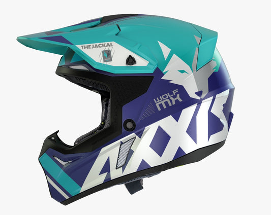 Casco Cross Axxis Jackal